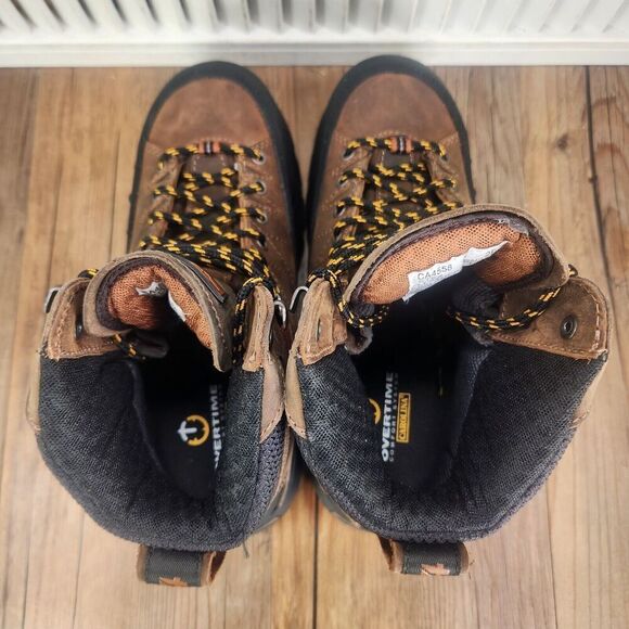 Carolina CA4558 7" Gravel PC2 Waterproof Comp Toe 4x4 Hiker Work Boots Mens 8 EE - Picture 8 of 12